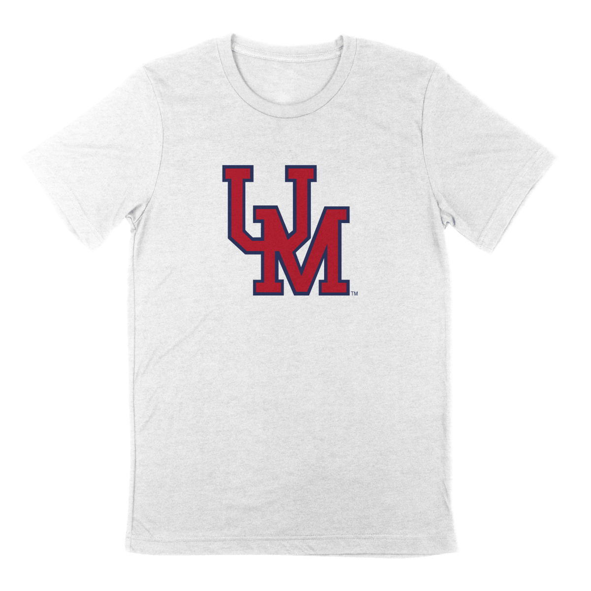 Stacked UM Logo T-Shirt - Shop B-Unlimited