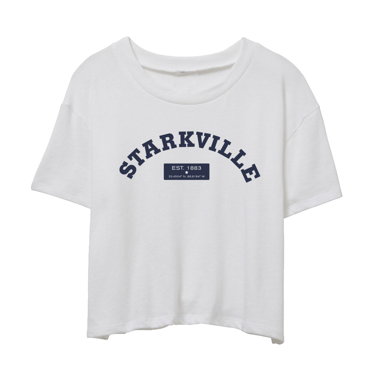 Starkville 4th of July in the City Crop Top - Shop B-Unlimited