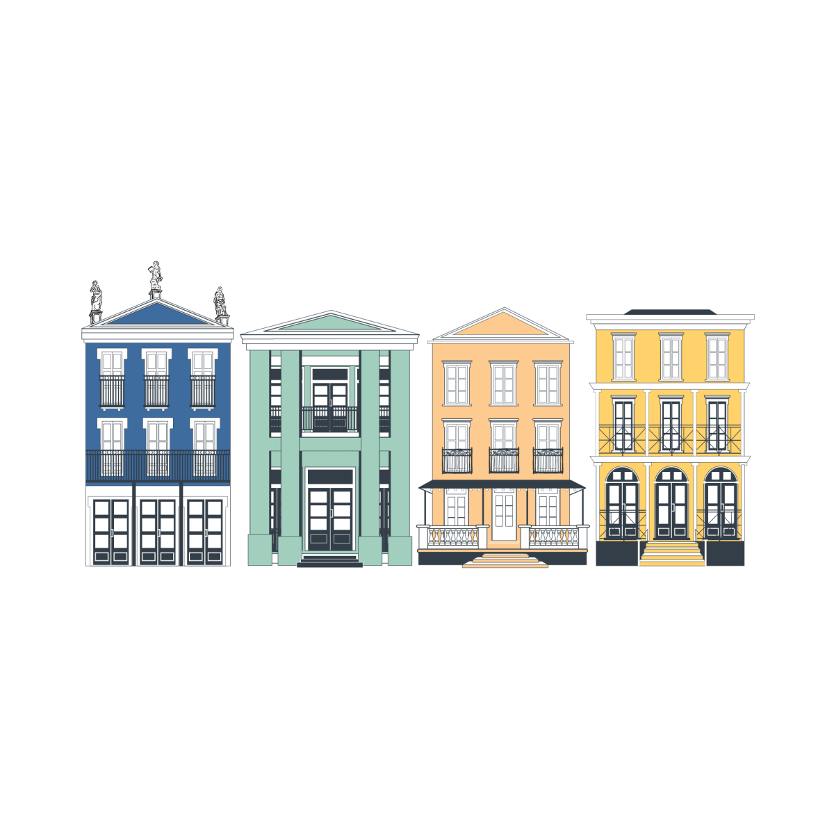 Starkville Cotton District Sticker - Shop B - Unlimited - novelty sticker