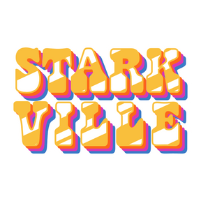 Starkville Die Cut Stickers - Shop B-Unlimited