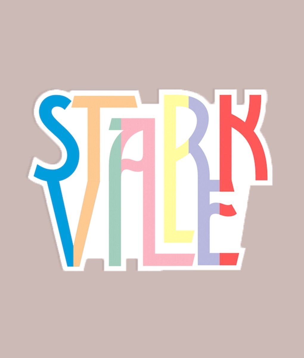 Starkville Die Cut Stickers - Shop B-Unlimited