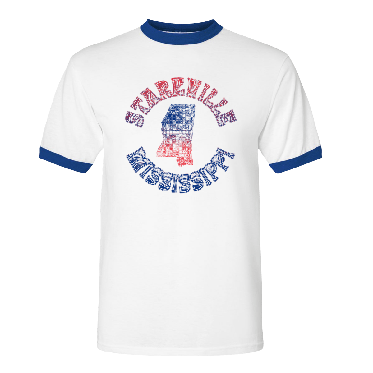 Starkville Disco City Ringer T-Shirt - Shop B-Unlimited