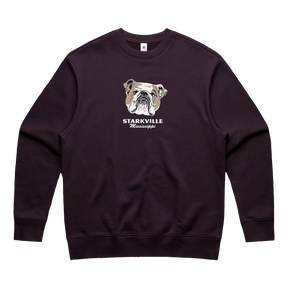 Starkville Embroidered Mascot Sweatshirt - Shop B-Unlimited
