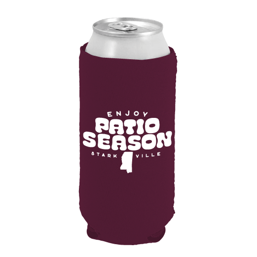 Starkville Enjoy Patio Season Can Cooler - Shop B - Unlimited - novelty drinkware