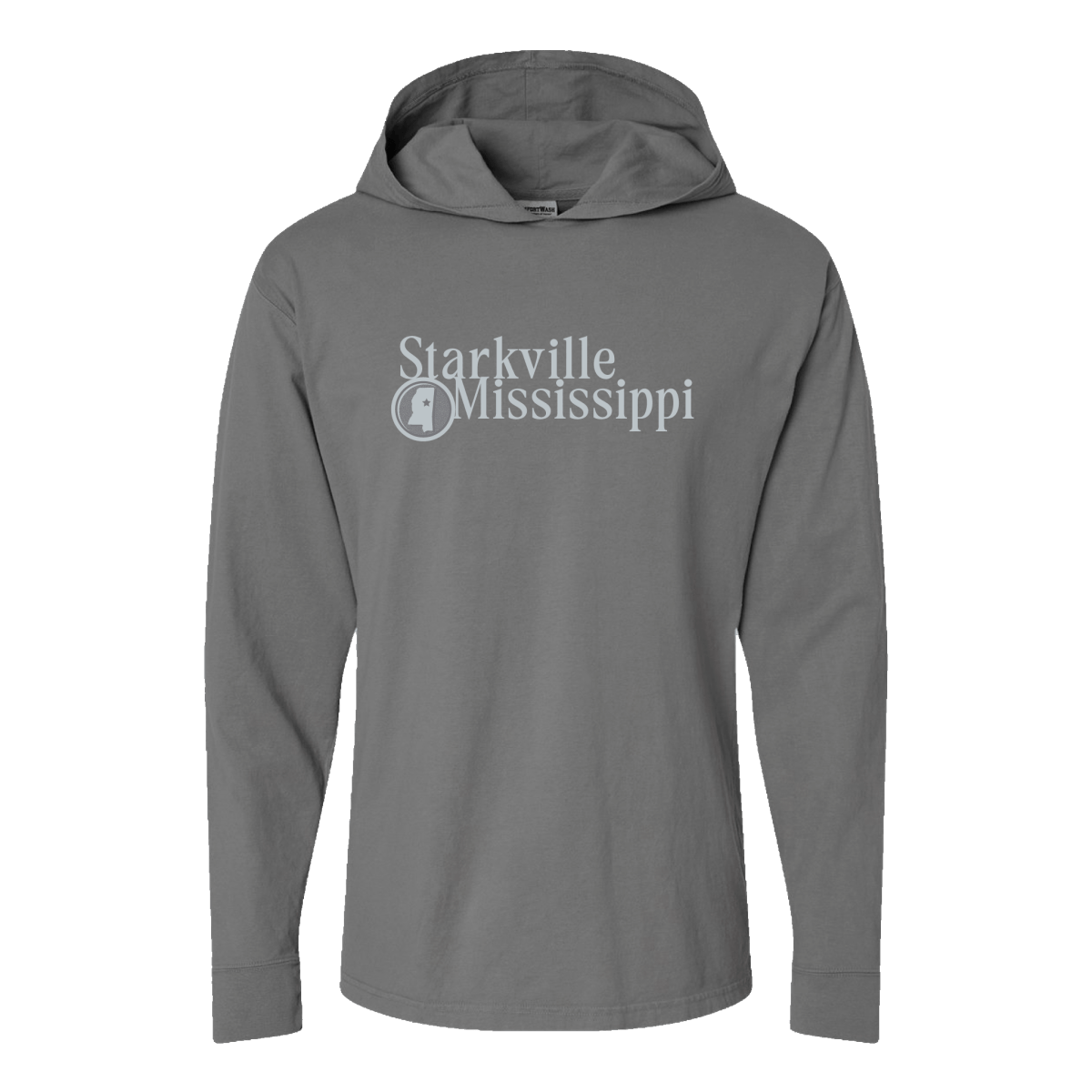 Starkville Locals Only Hooded T-shirt - Shop B-Unlimited