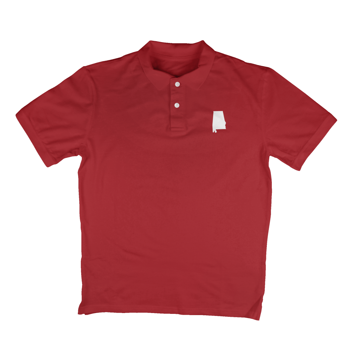 State of Alabama Polo - Shop B - Unlimited - men tee