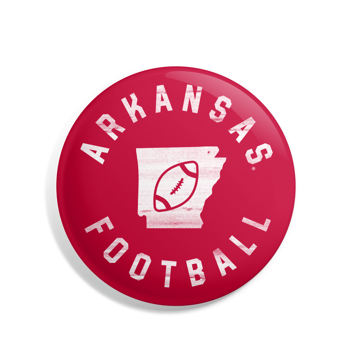 State Outline Football Button - Shop B-Unlimited