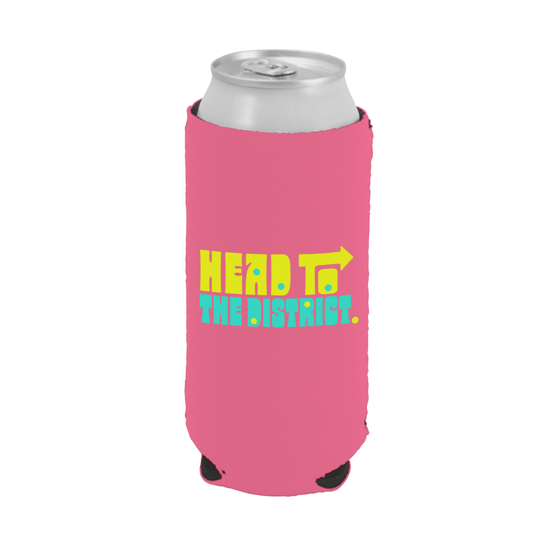 The District Can Cooler - Shop B - Unlimited - novelty drinkware