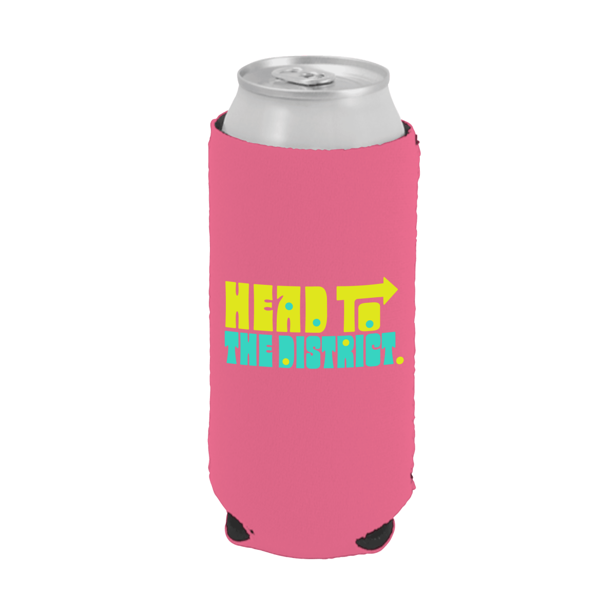 The District Can Cooler - Shop B - Unlimited - novelty drinkware