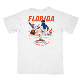 Throwback Baseball Pitcher Pocket T-Shirt - Shop B-Unlimited