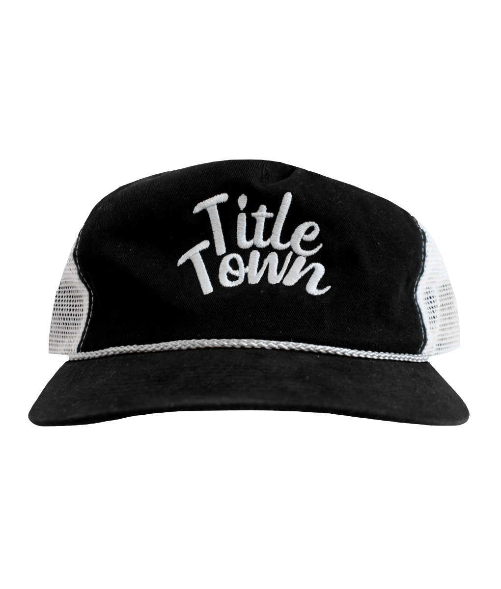 Title Town Rope Hat - Shop B-Unlimited
