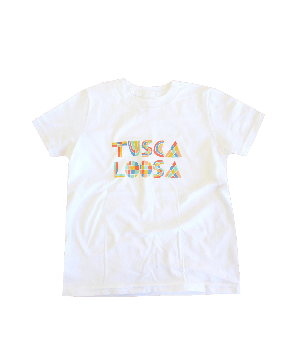 Tuscaloosa Blocks T-Shirt - Shop B-Unlimited