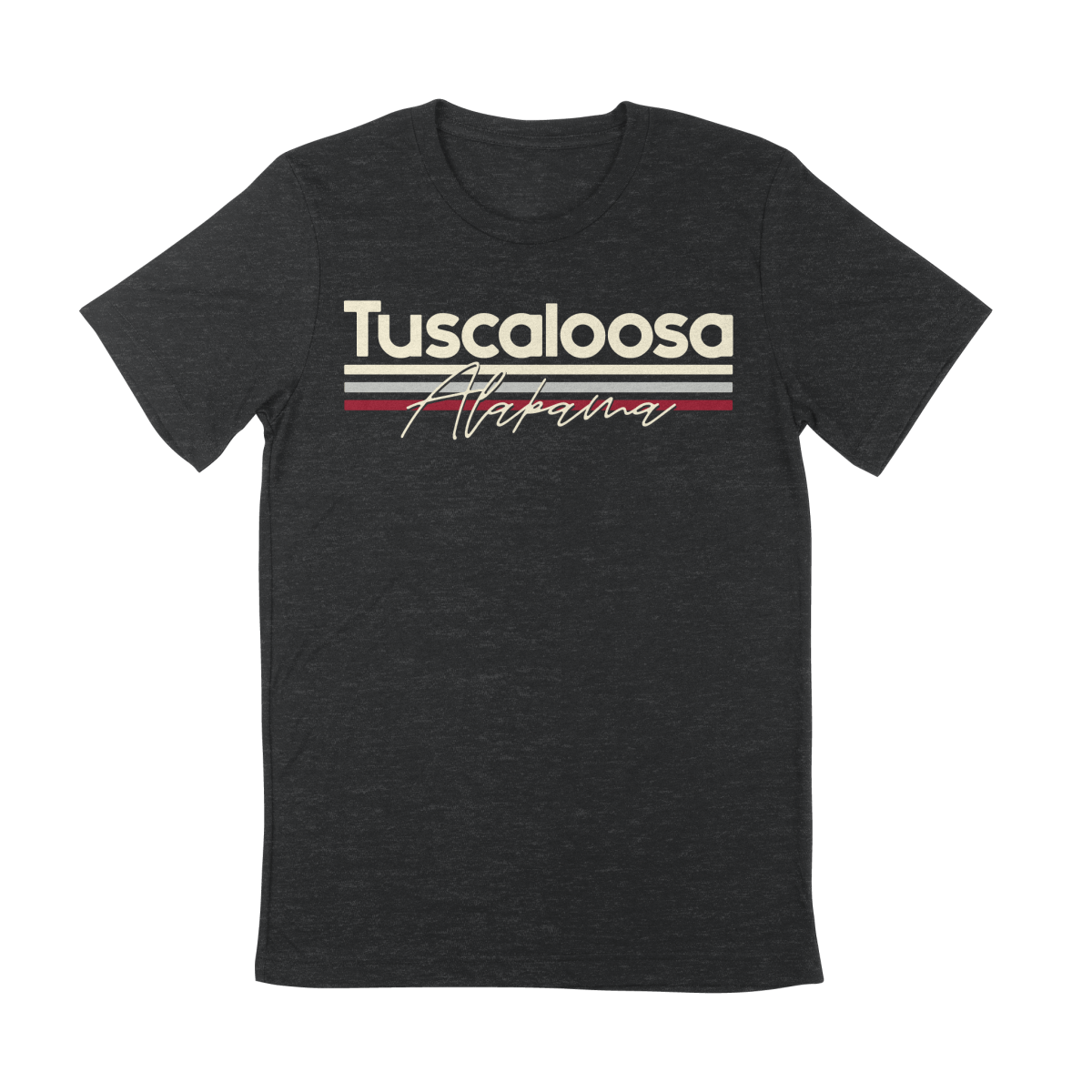 Tuscaloosa Linear College Town T-Shirt - Shop B-Unlimited