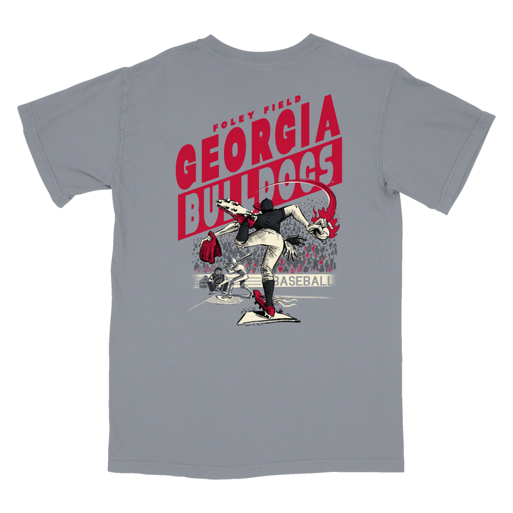 uga baseball tee