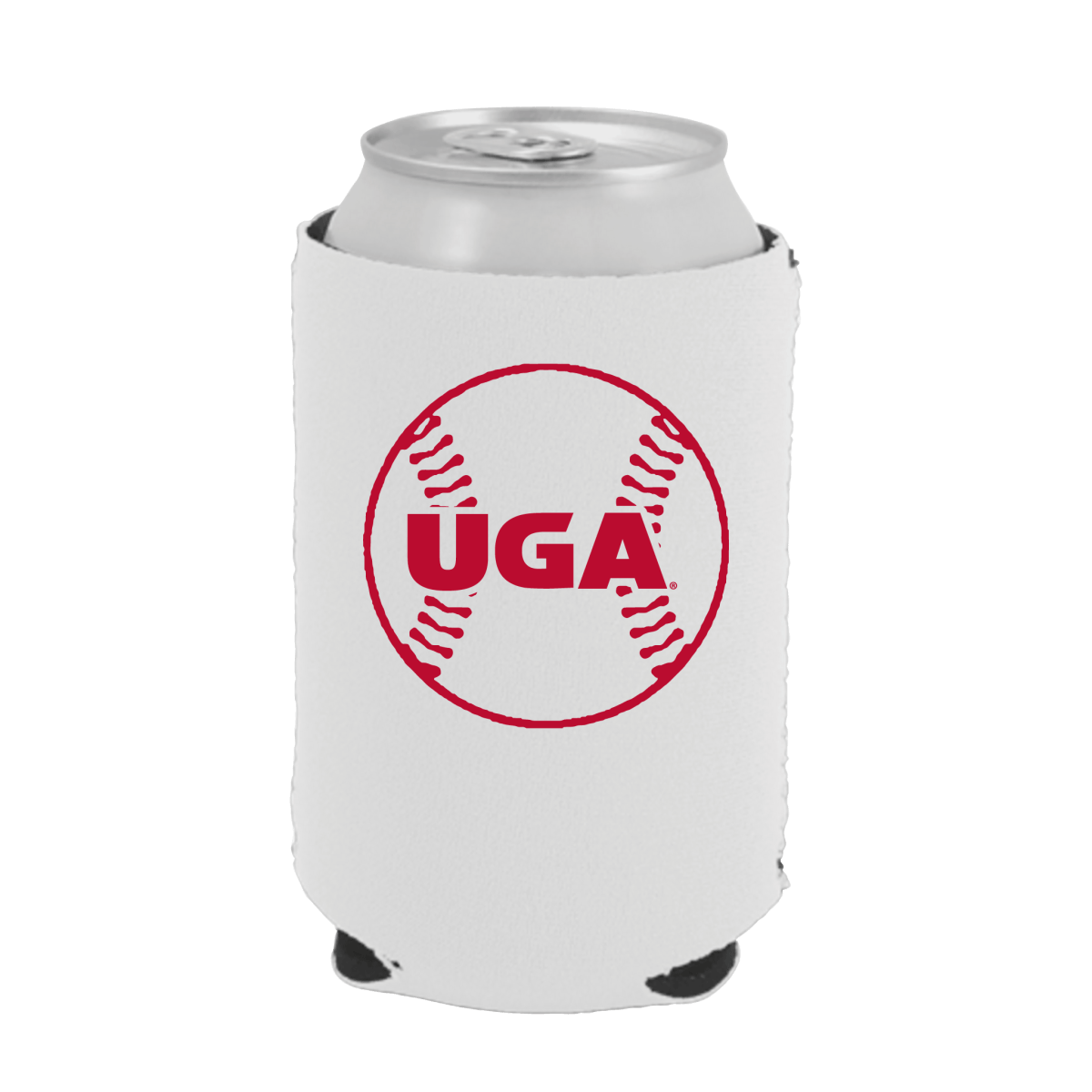 UGA Athletic Baseball Can Cooler - Shop B-Unlimited