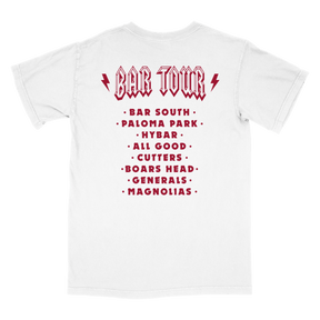 UGA Bar Tour T-Shirt - Shop B-Unlimited