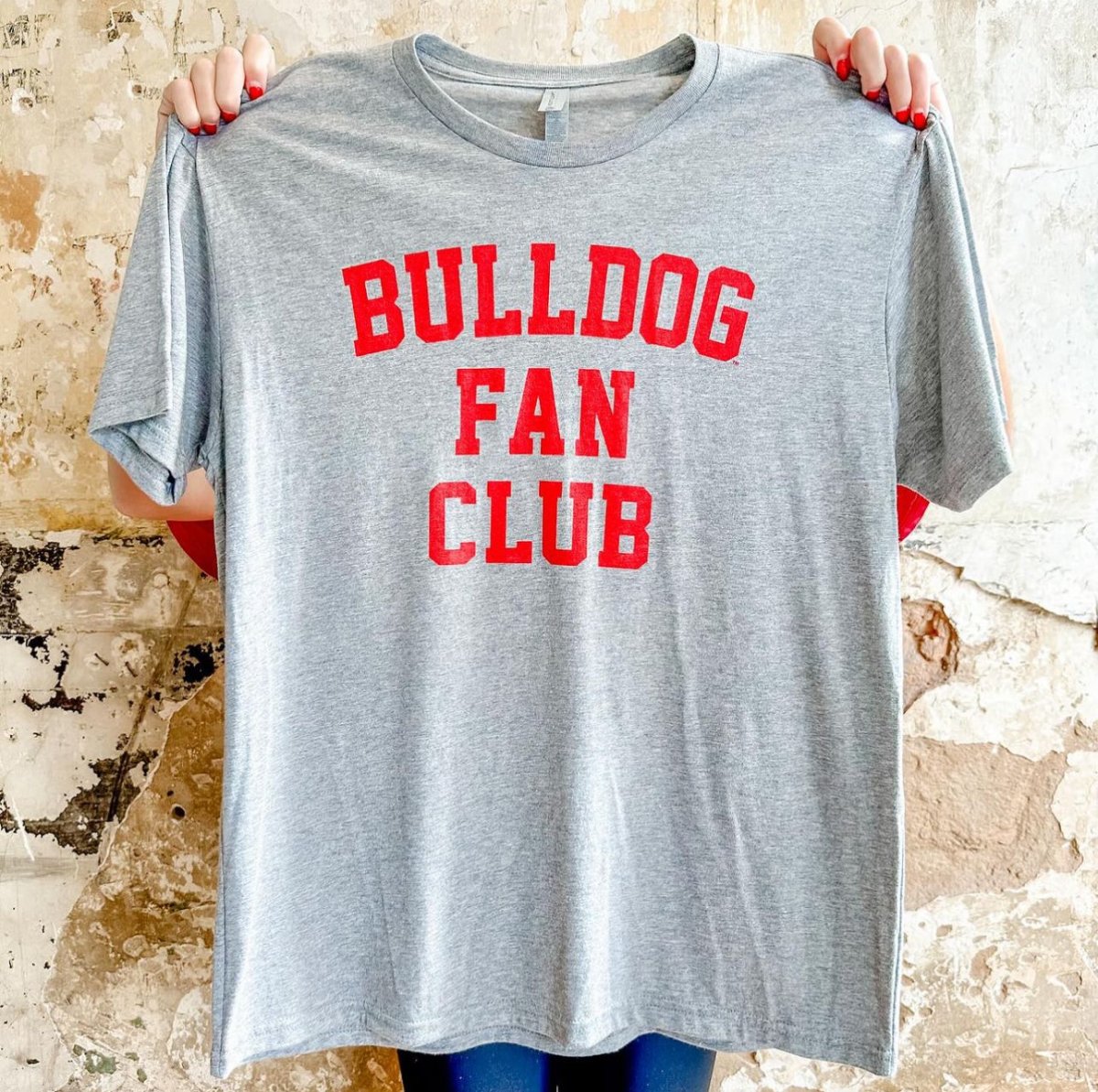 UGA Bulldog Fan Club T-Shirt - Shop B-Unlimited