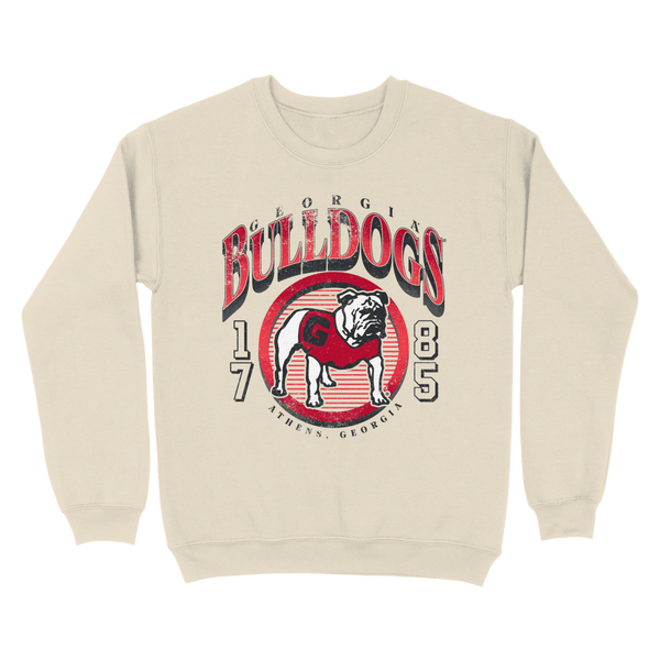 Georgia bulldogs vintage hot sale sweatshirt