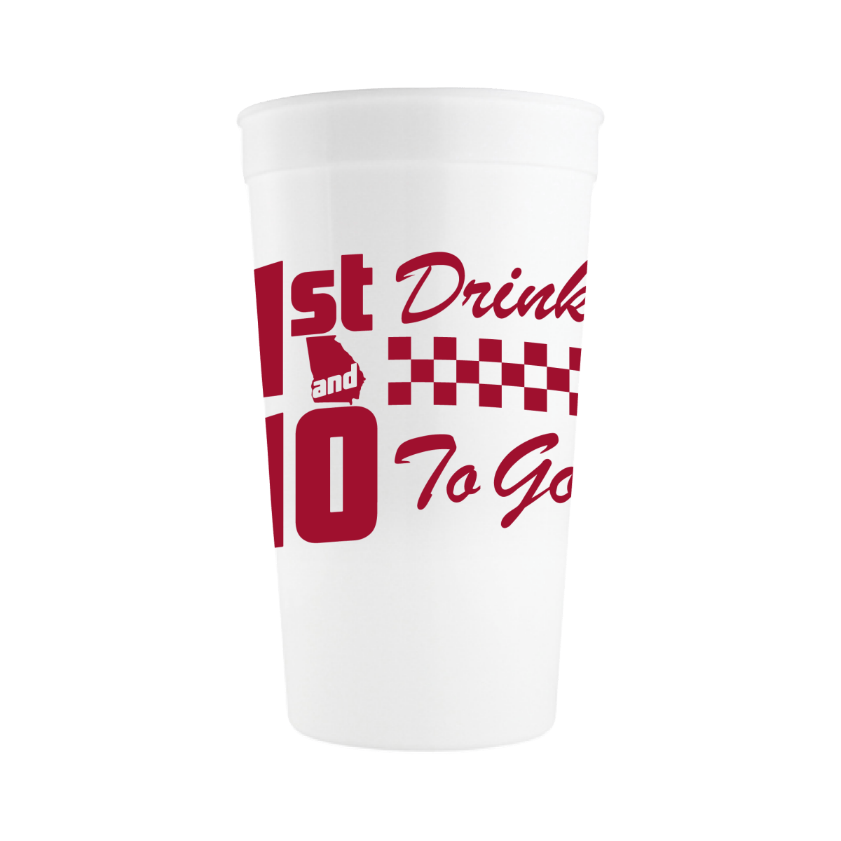UGA First and Ten Cup - Shop B-Unlimited