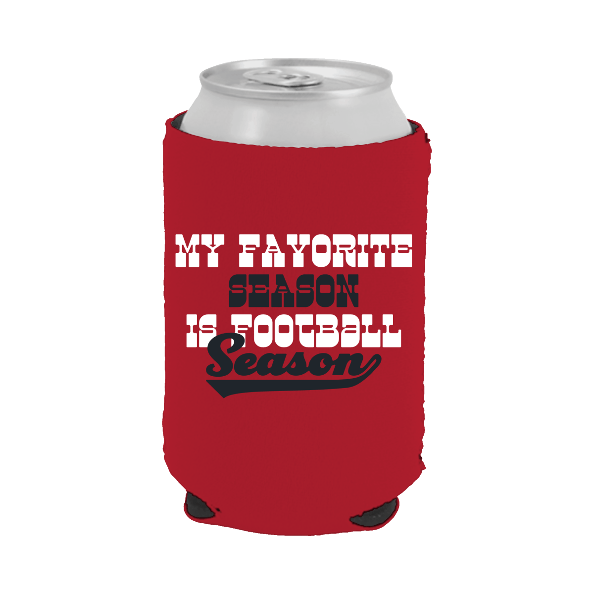 UGA Football is My Favorite Season Can Cooler - Shop B-Unlimited