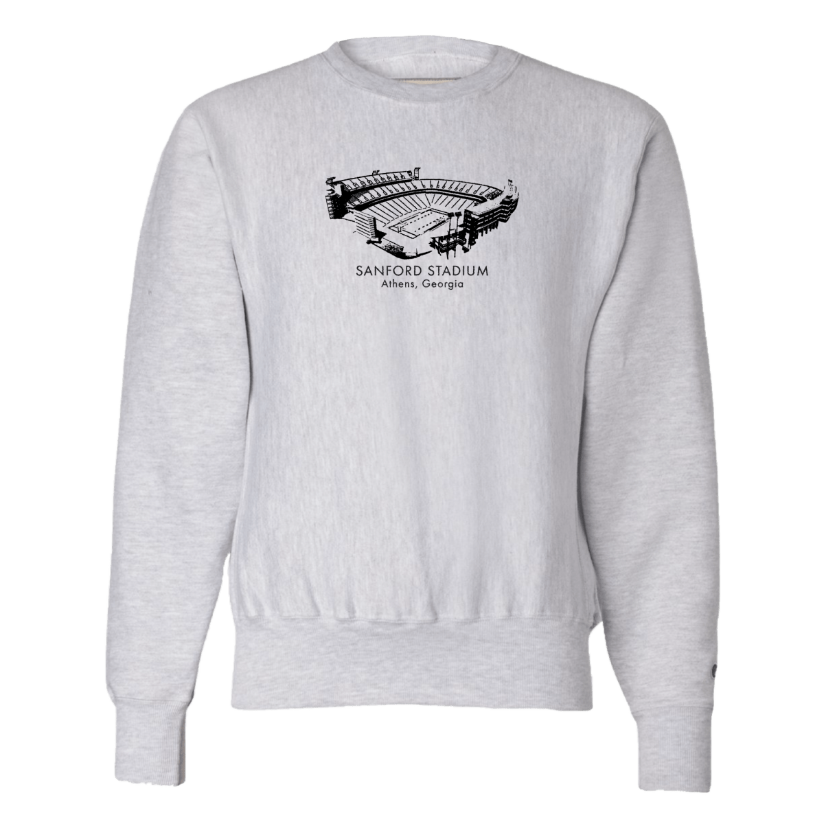 UGA Football Stadium Sweatshirt - Shop B-Unlimited