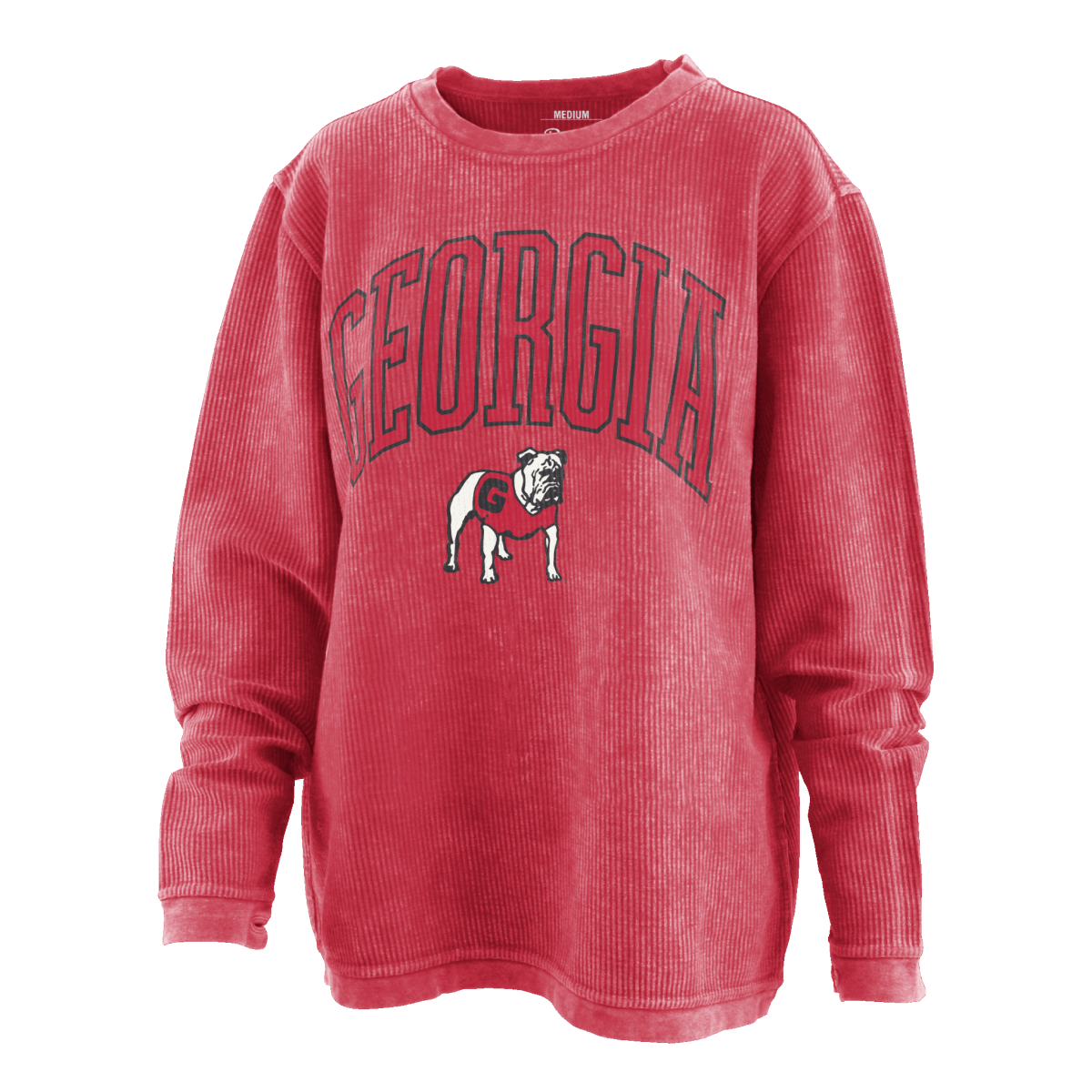 UGA Pressbox Comfy Corded Sweatshirt - Shop B-Unlimited