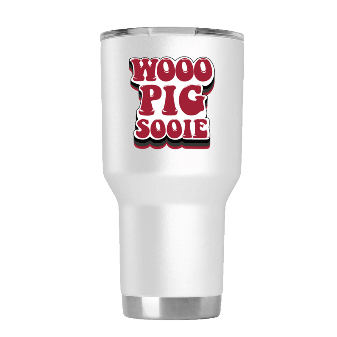 University of Arkansas 30oz School Tumbler - Shop B - Unlimited - novelty drinkware