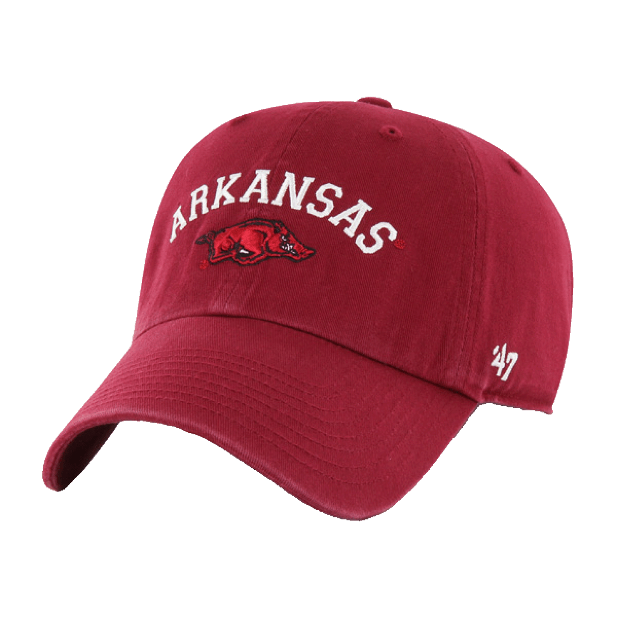 University of Arkansas 47 Brand Clean Up All Hat - Shop B-Unlimited