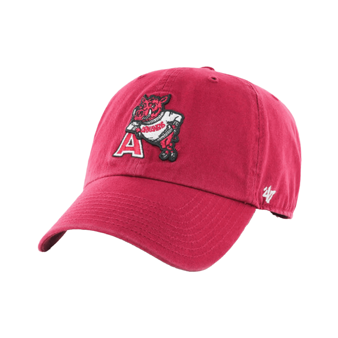 University of Arkansas 47 Brand Clean Up Vault Hat - Shop B - Unlimited - caps adjustable