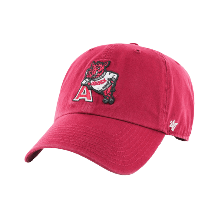 University of Arkansas 47 Brand Clean Up Vault Hat - Shop B - Unlimited - caps adjustable