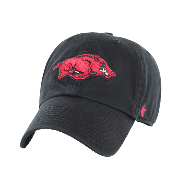 University of Arkansas 47 Brand Clean Up Vault Hat - Shop B - Unlimited - caps adjustable