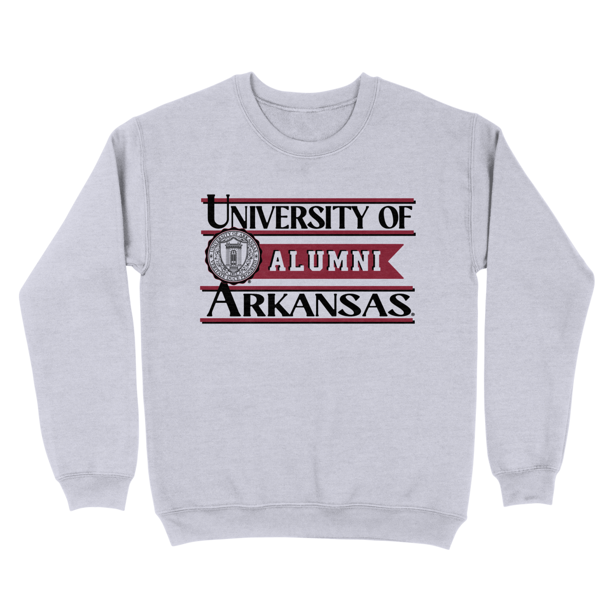 University of Arkansas Alumni Bar Sweatshirt - Shop B-Unlimited