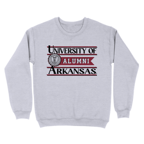 University of Arkansas Alumni Bar Sweatshirt - Shop B-Unlimited
