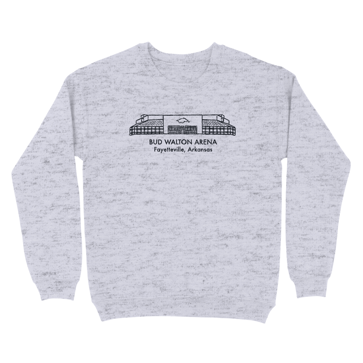 University of Arkansas Basketball Stadium Sweatshirt - Shop B-Unlimited