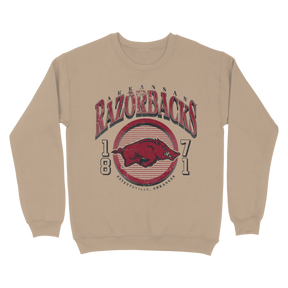 University of Arkansas Classic Mascot Sweatshirt - Shop B-Unlimited