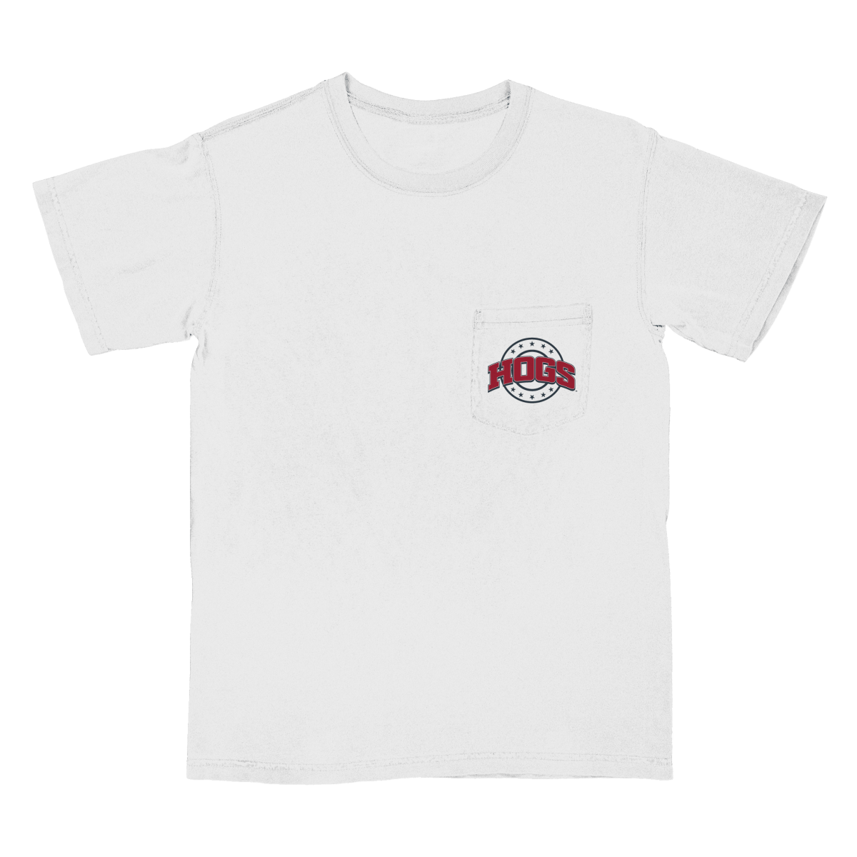 University of Arkansas Collegiate Circle Pocket T-Shirt - Shop B-Unlimited