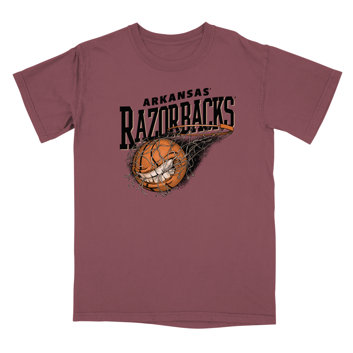 University of Arkansas Hot Shot Basketball T-Shirt - Shop B-Unlimited