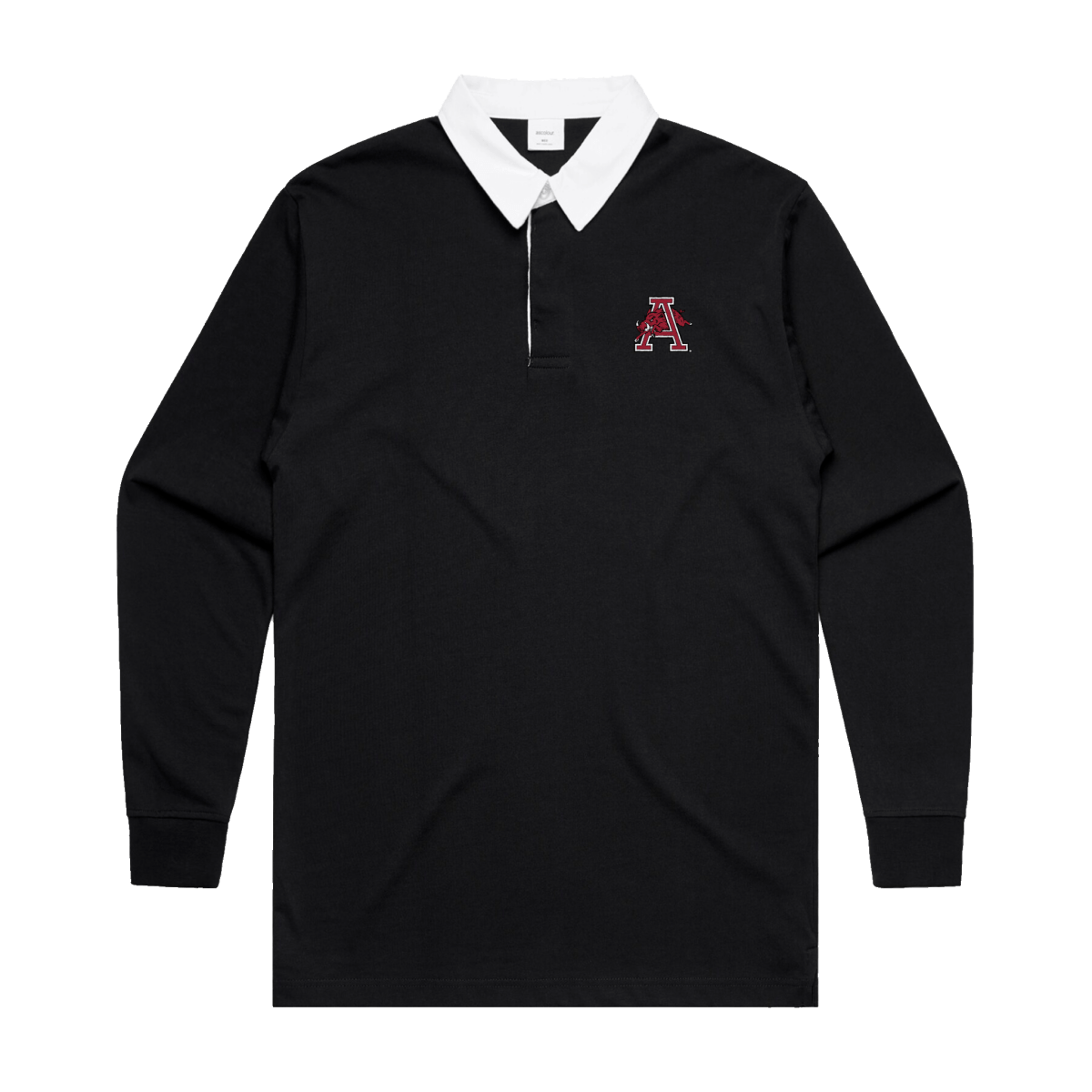 University of Arkansas Logo Rugby Jersey - Shop B-Unlimited