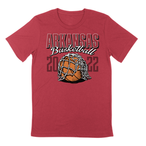 University of Arkansas Nothing But Net T-Shirt - Shop B-Unlimited
