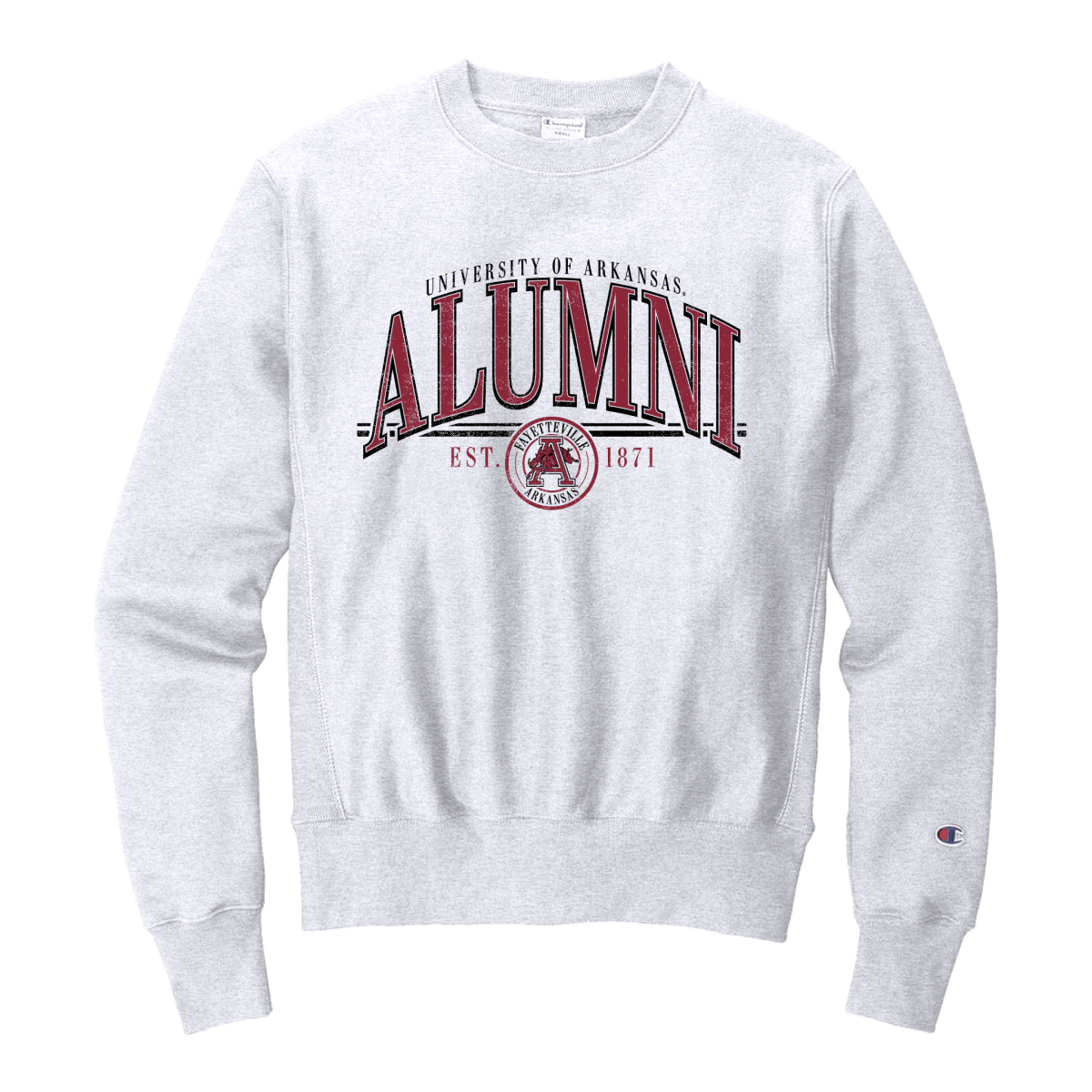University of Arkansas Oversized Alumni Sweatshirt - Shop B-Unlimited