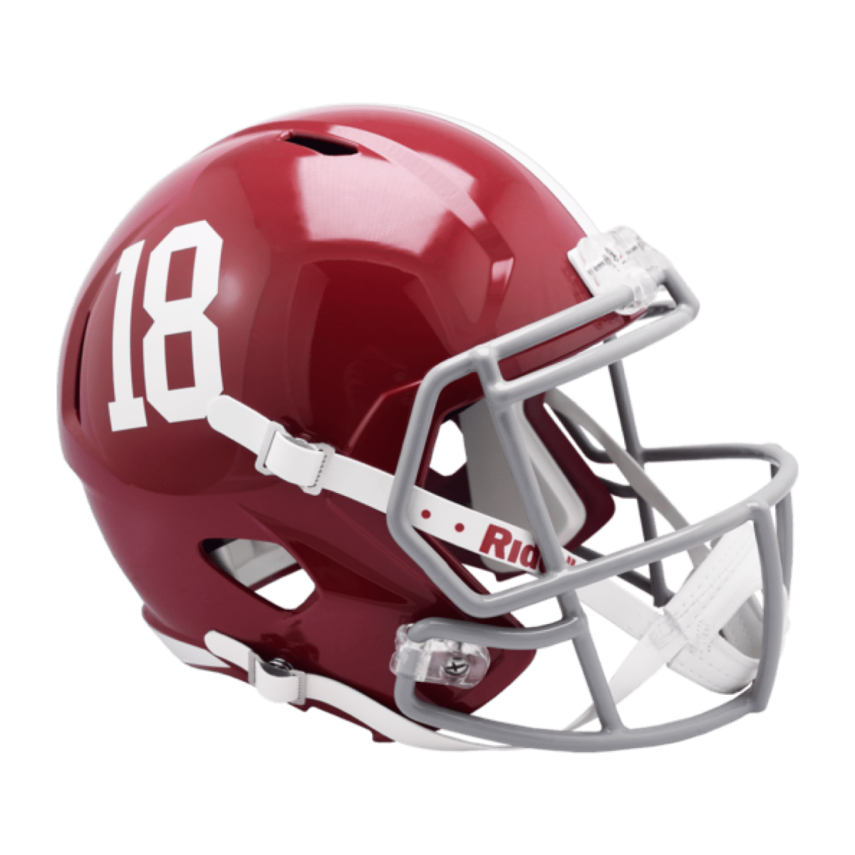 University of Arkansas Riddell Speed Replica Helmet - Shop B-Unlimited
