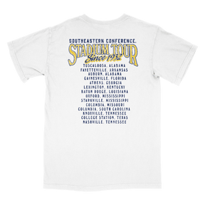 University of Arkansas SEC Stadium Tour T-Shirt - Shop B-Unlimited