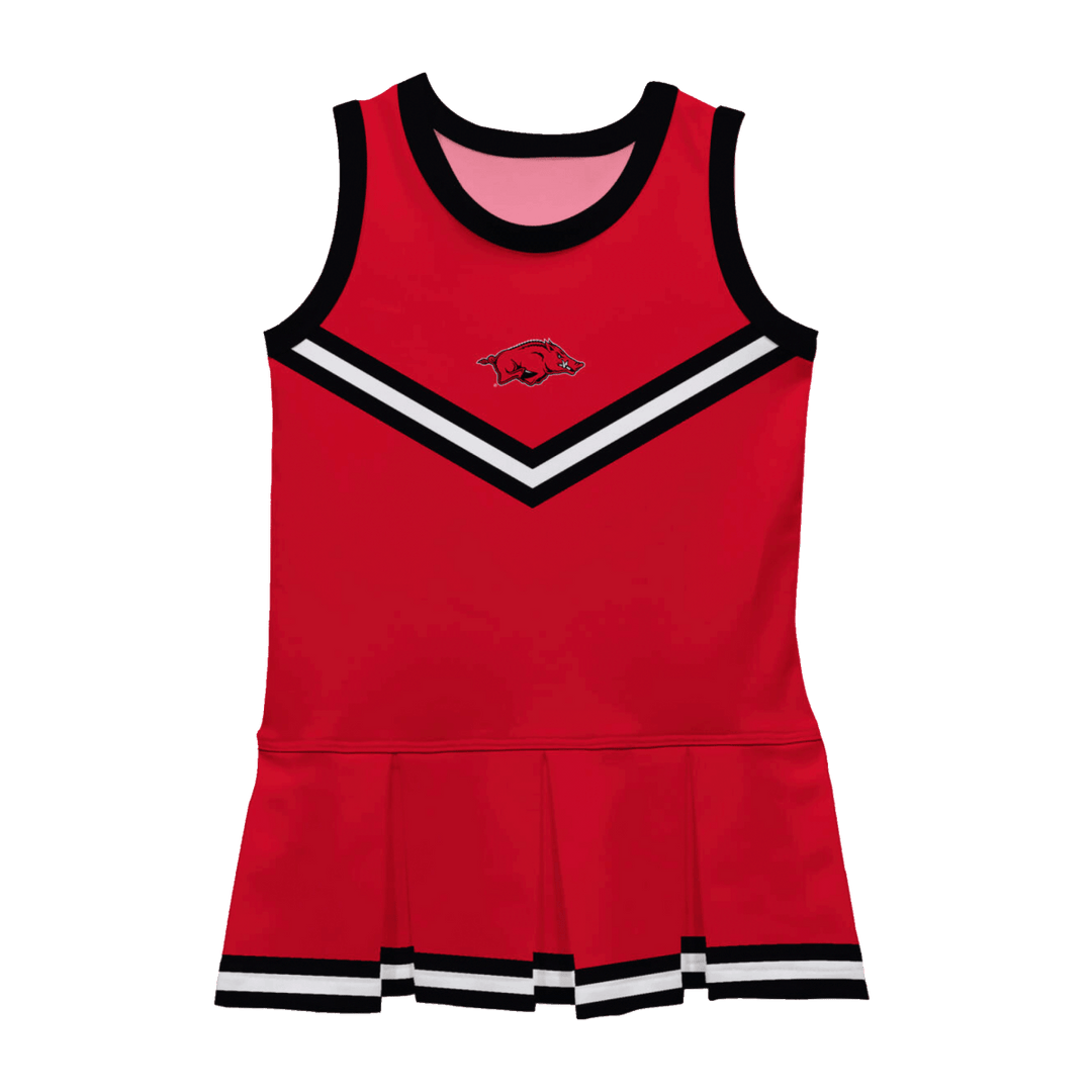 University of Arkansas Sleeveless Cheerleader Dress - Shop B - Unlimited - youth infant