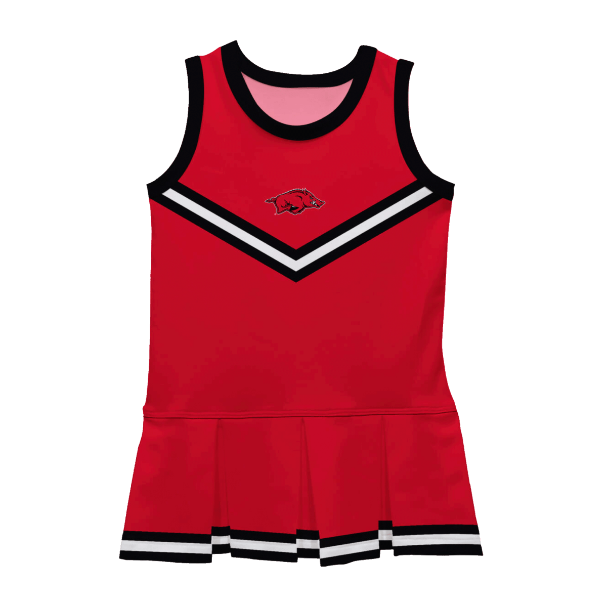 University of Arkansas Sleeveless Cheerleader Dress - Shop B - Unlimited - youth infant