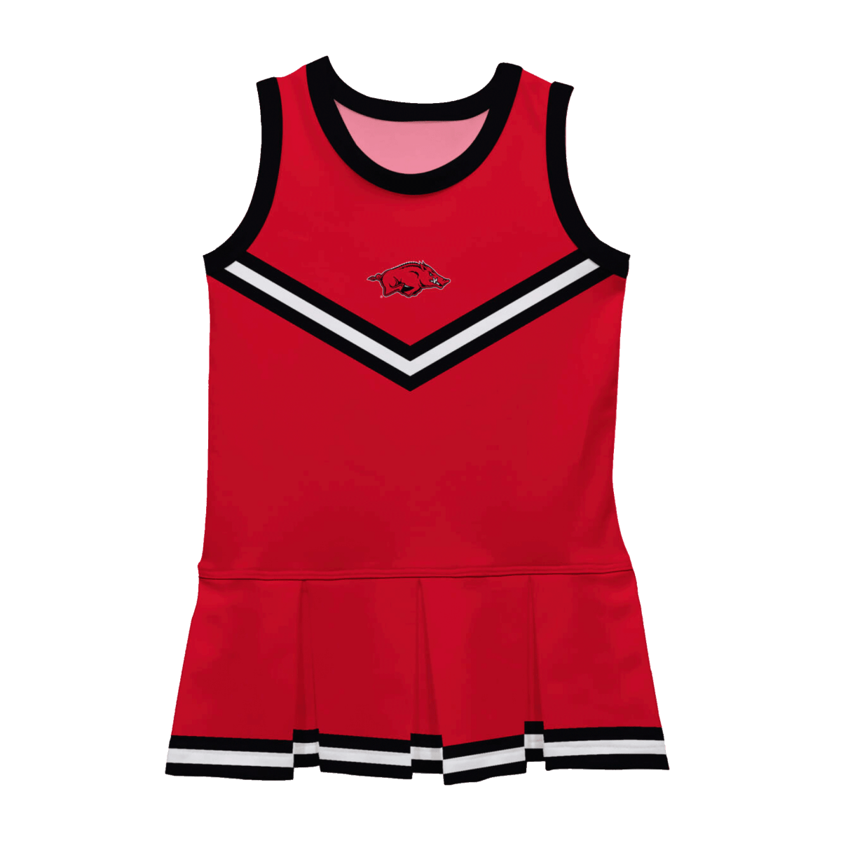 University of Arkansas Sleeveless Cheerleader Dress - Shop B-Unlimited