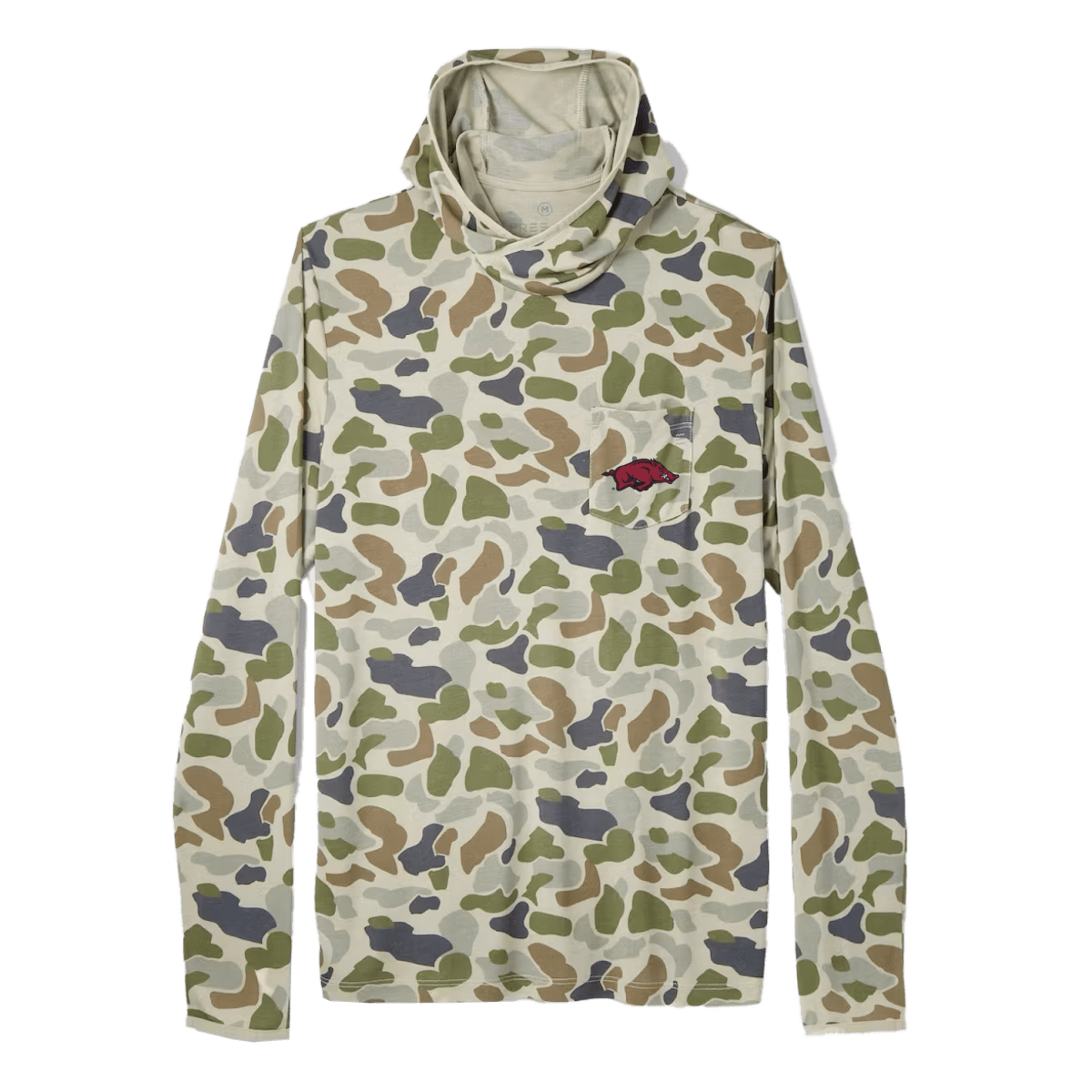University of Arkansas Small Logo Free Fly Men's Bamboo Lightweight Hoody - Shop B - Unlimited - men outerwear