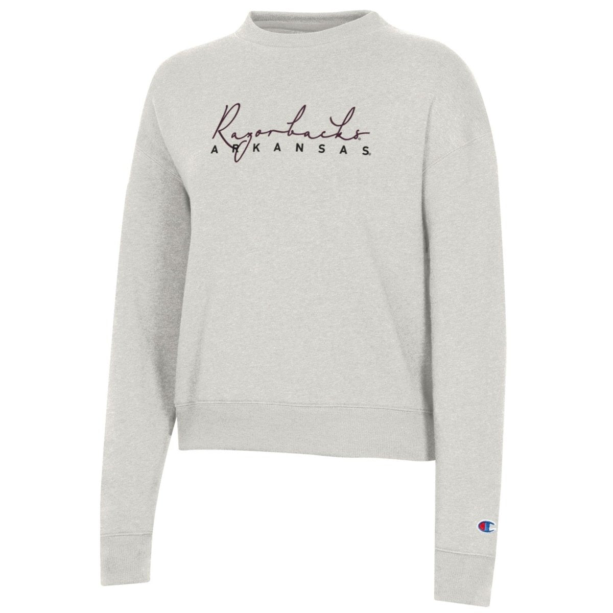 University of Arkansas Team Embroidered Sweatshirt - Shop B-Unlimited