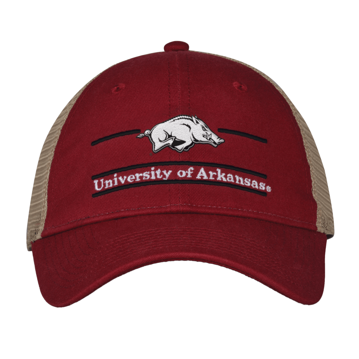 University of Arkansas The Game Bar Trucker Cap - Shop B-Unlimited