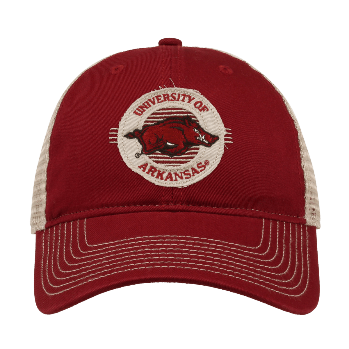 University of Arkansas The Game Circle Trucker Cap - Shop B-Unlimited