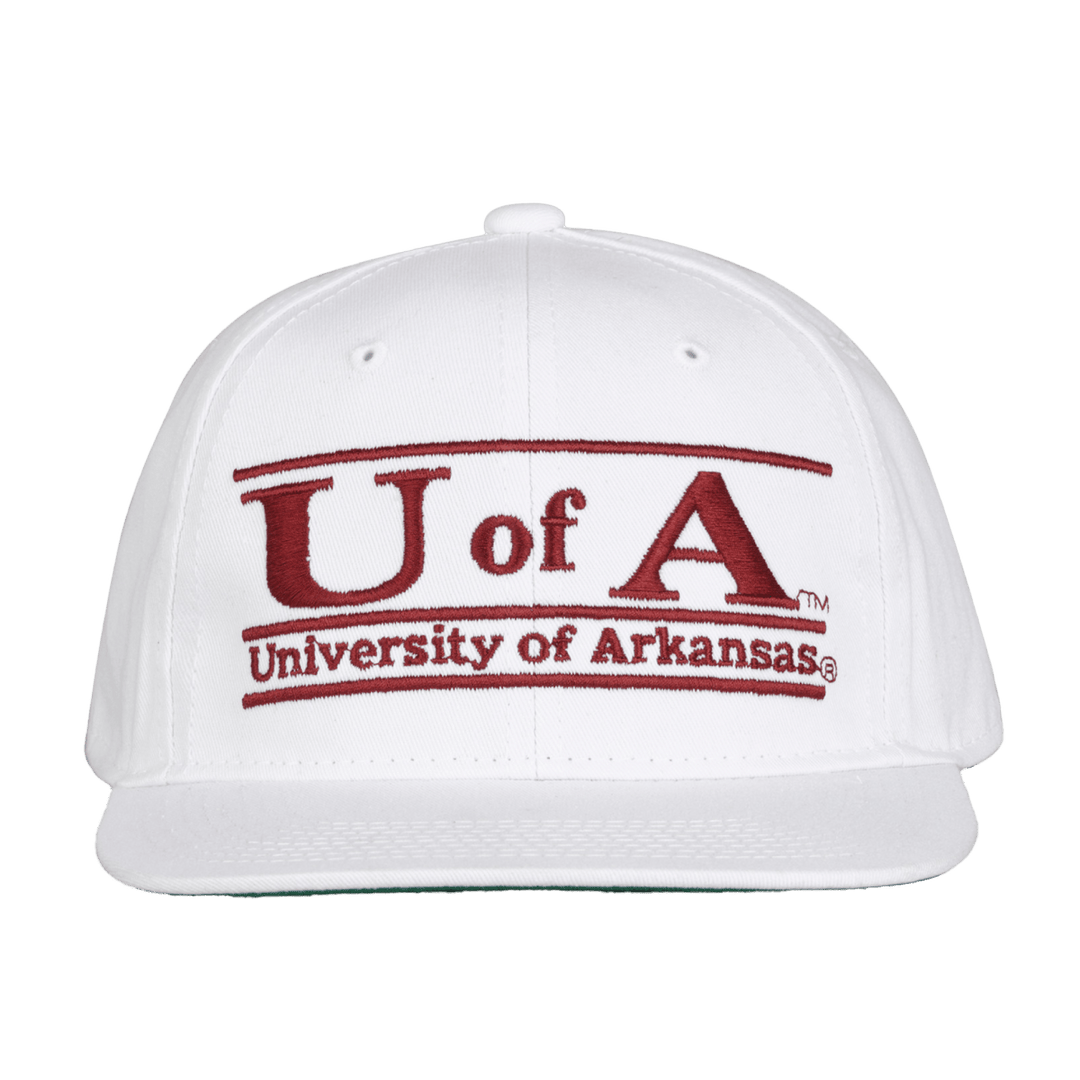 University of Arkansas The Game Classic Throwback Bar Cap - Shop B - Unlimited - caps adjustable